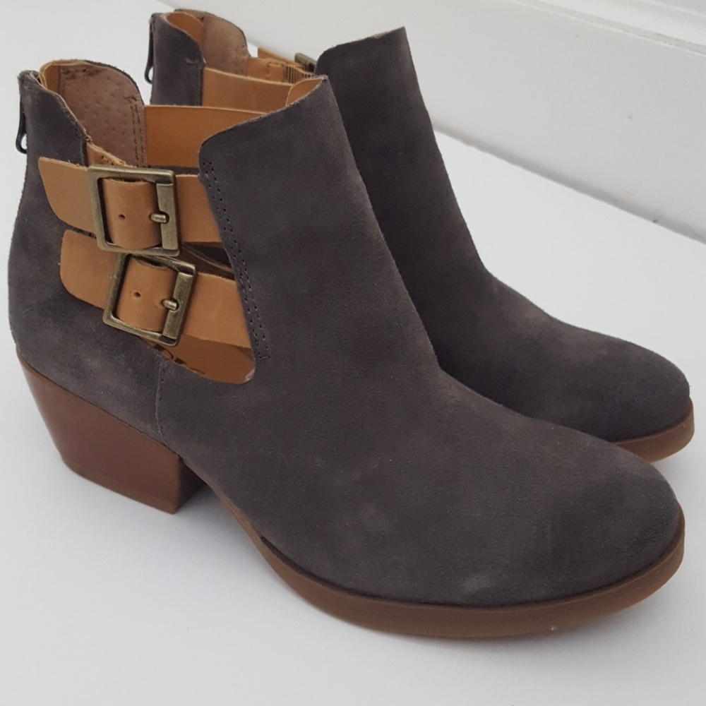 NEW Korks by Kork Ease Gabriella suede bootie 6 M
